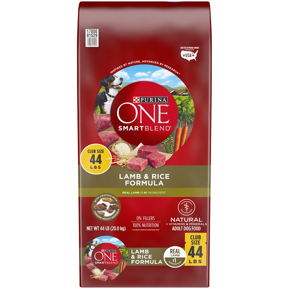 Purina ONE SmartBlend Lamb Rice Formula Dog Food BJ s