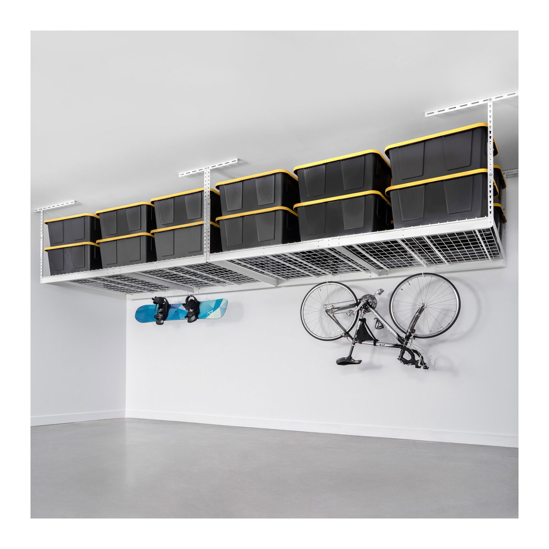 Overhead Storage Rack