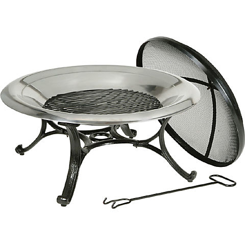 Deckmate 29" Stainless-Steel Fire Bowl