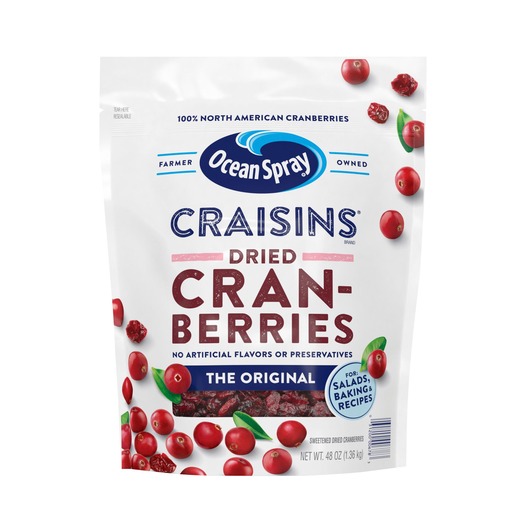 Great Value Cherry Berry Blend, Frozen, 48 oz in resealable bag