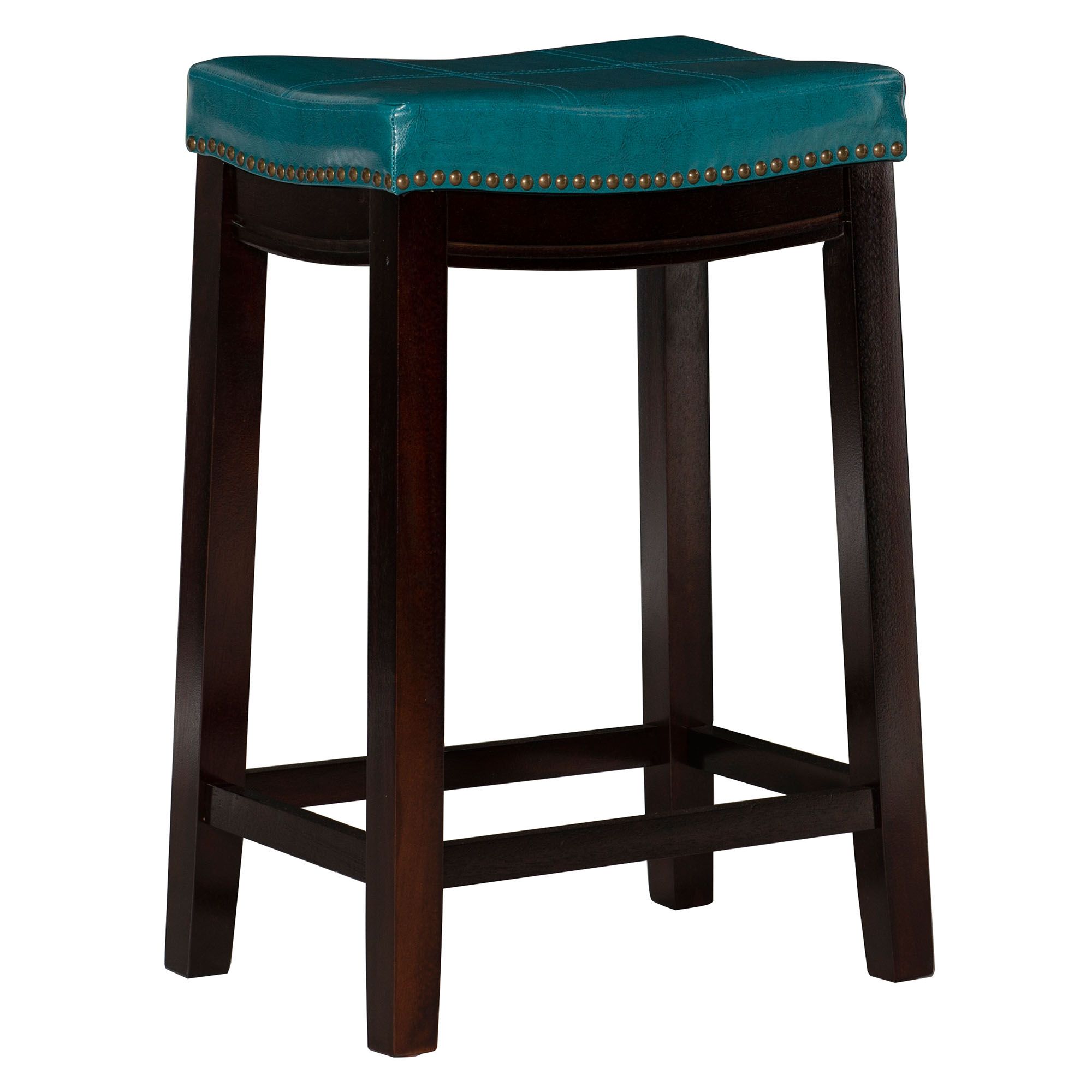 Linnix Counter Stool Blue