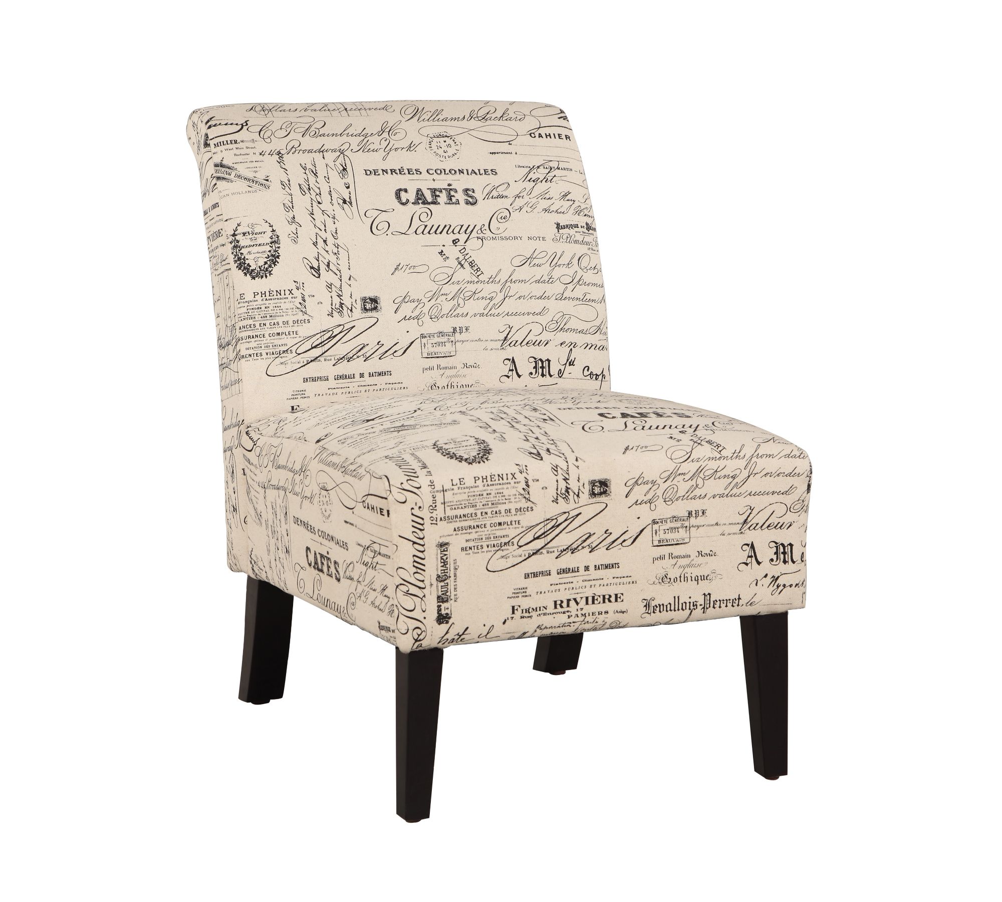 Linon coco deals accent chair