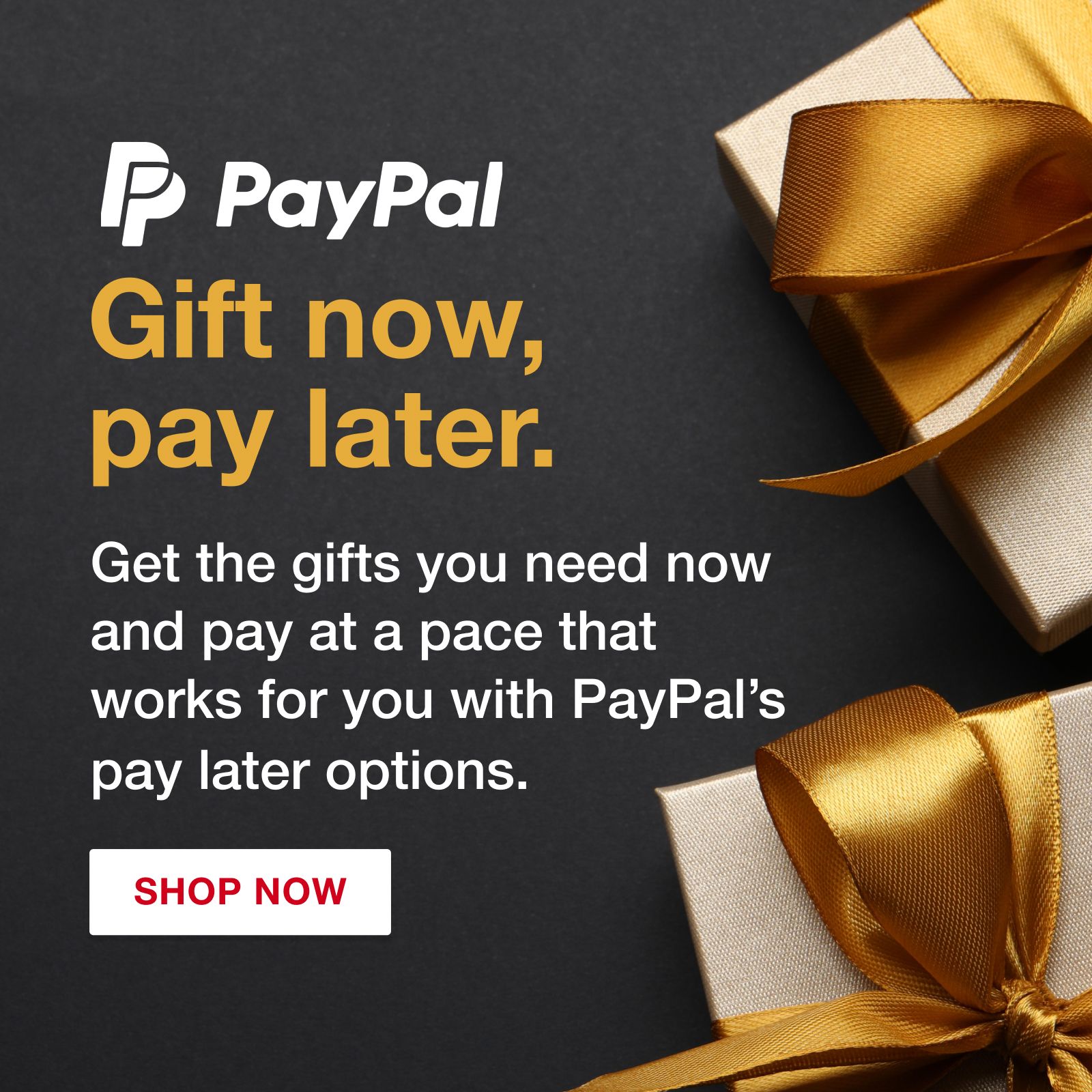 Buy Now Pay Later with Paypal