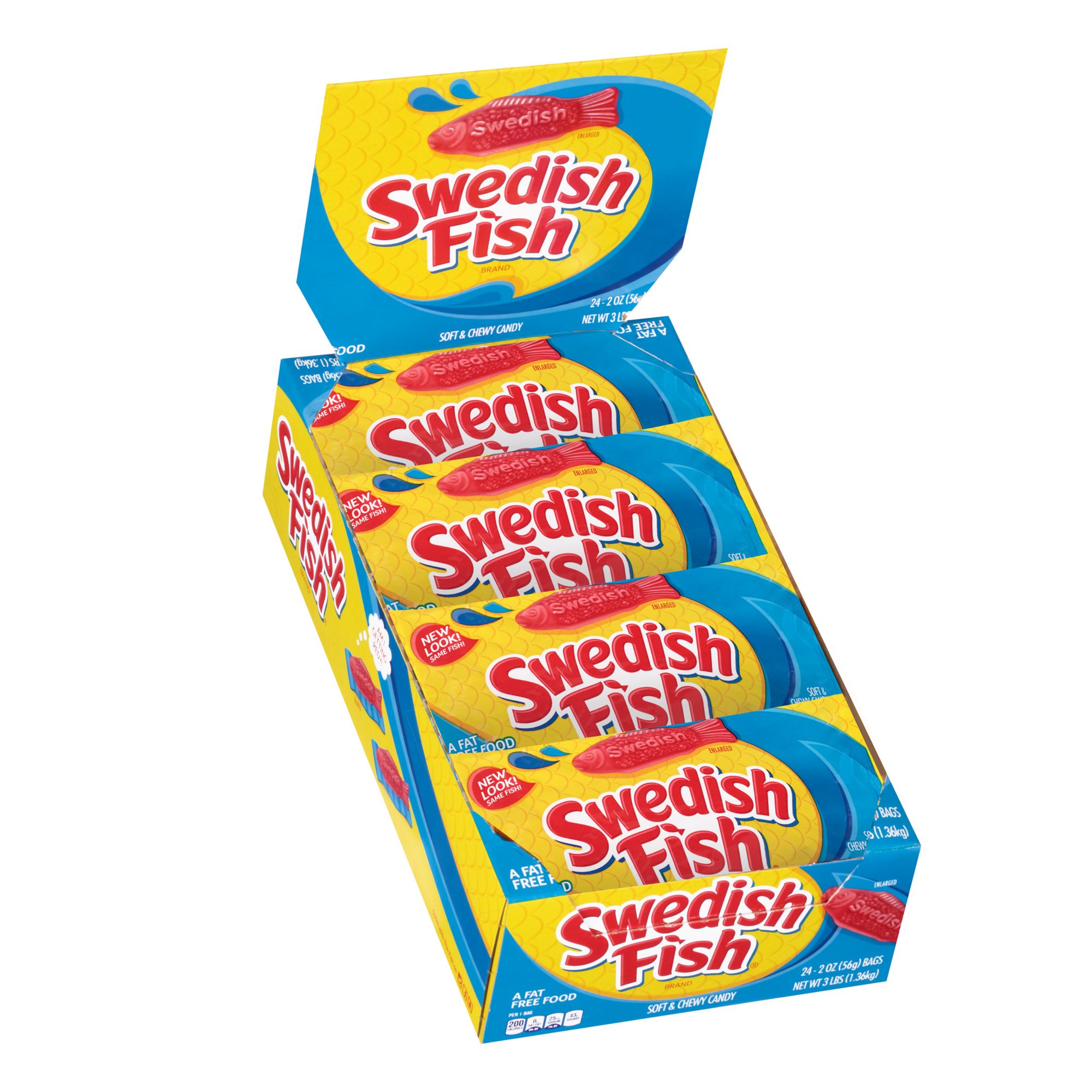 Swedish Fish, 24 pk./2 oz