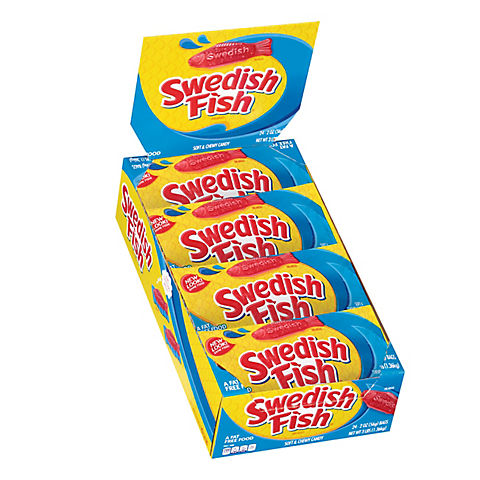 Swedish Fish, 24 pk./2 oz.