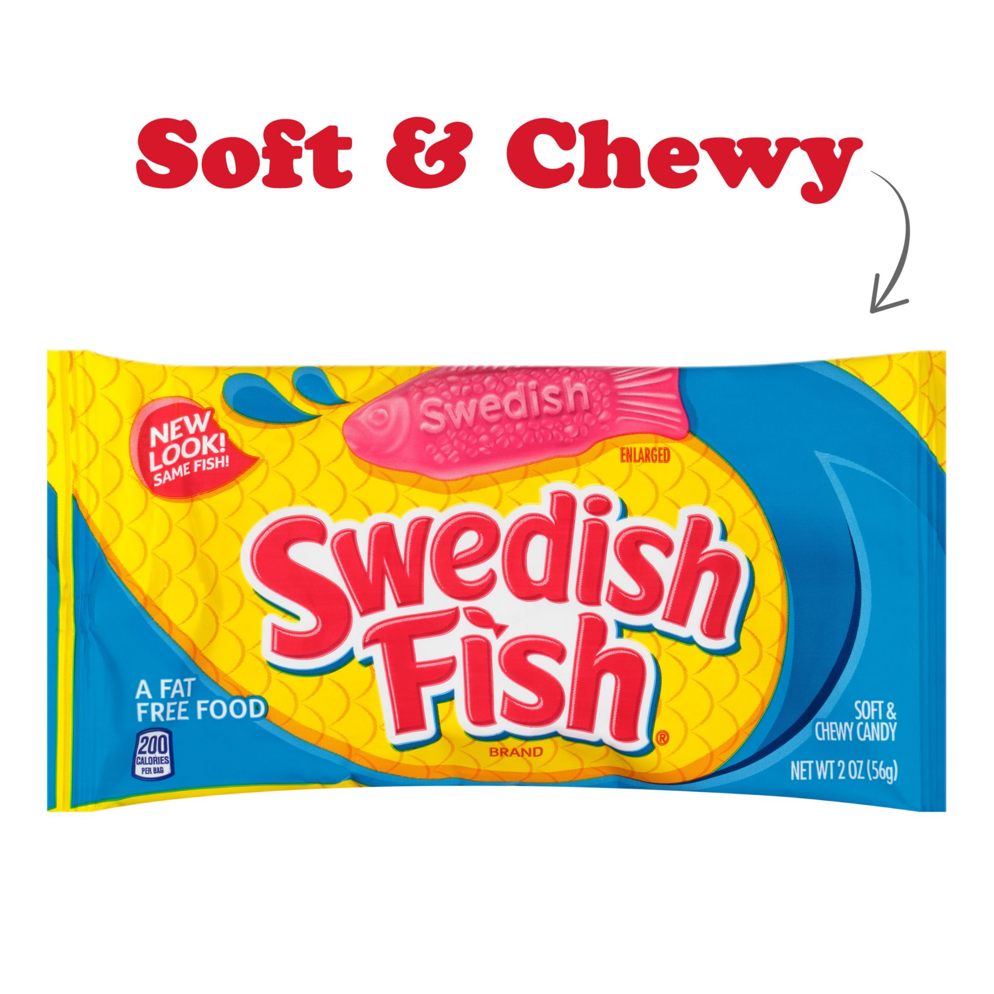 Swedish Fish Mini's with a Tropical Flavor, 3.5 oz. Boxes