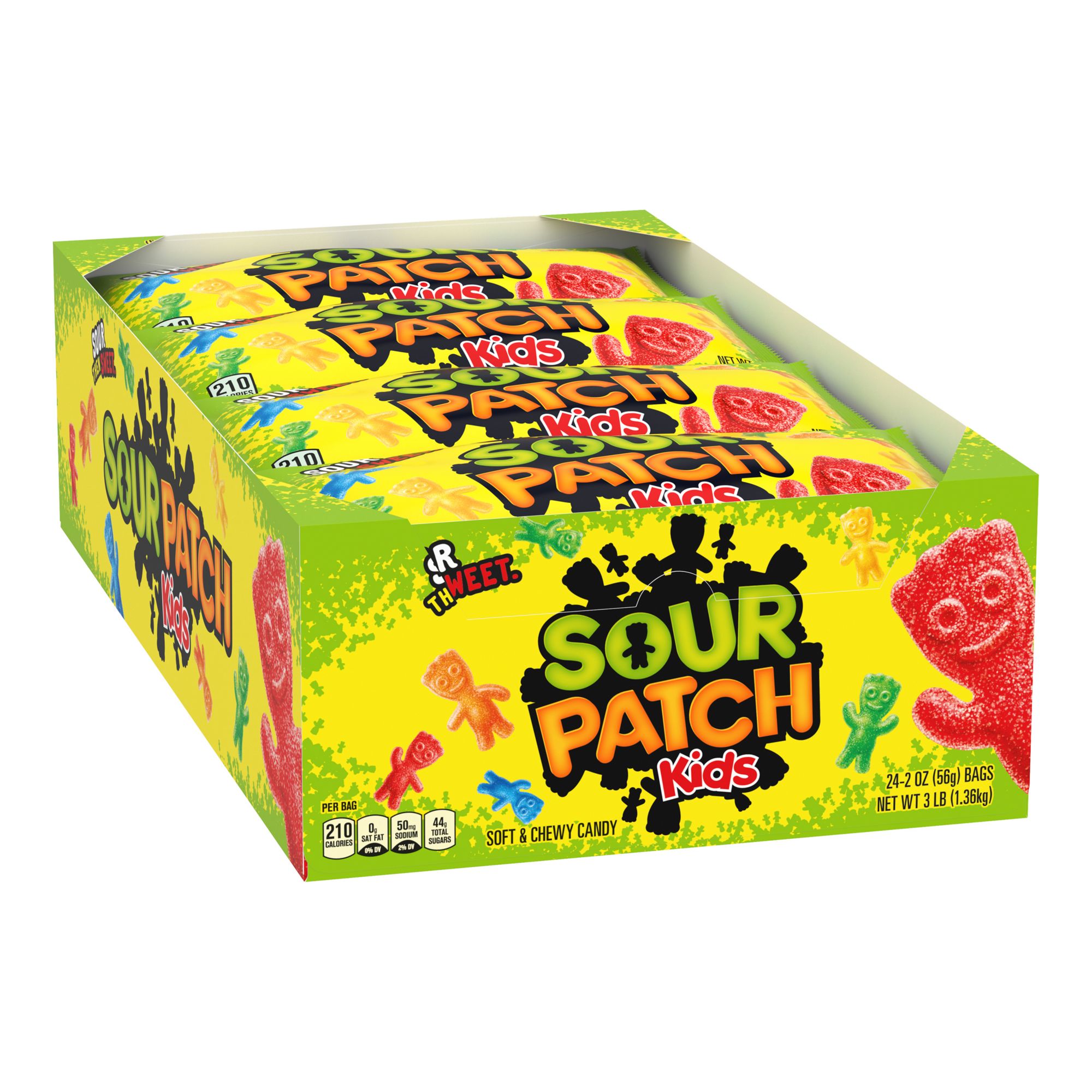 Sour Patch Kids & Swedish Fish Variety Pack, 24 ct.