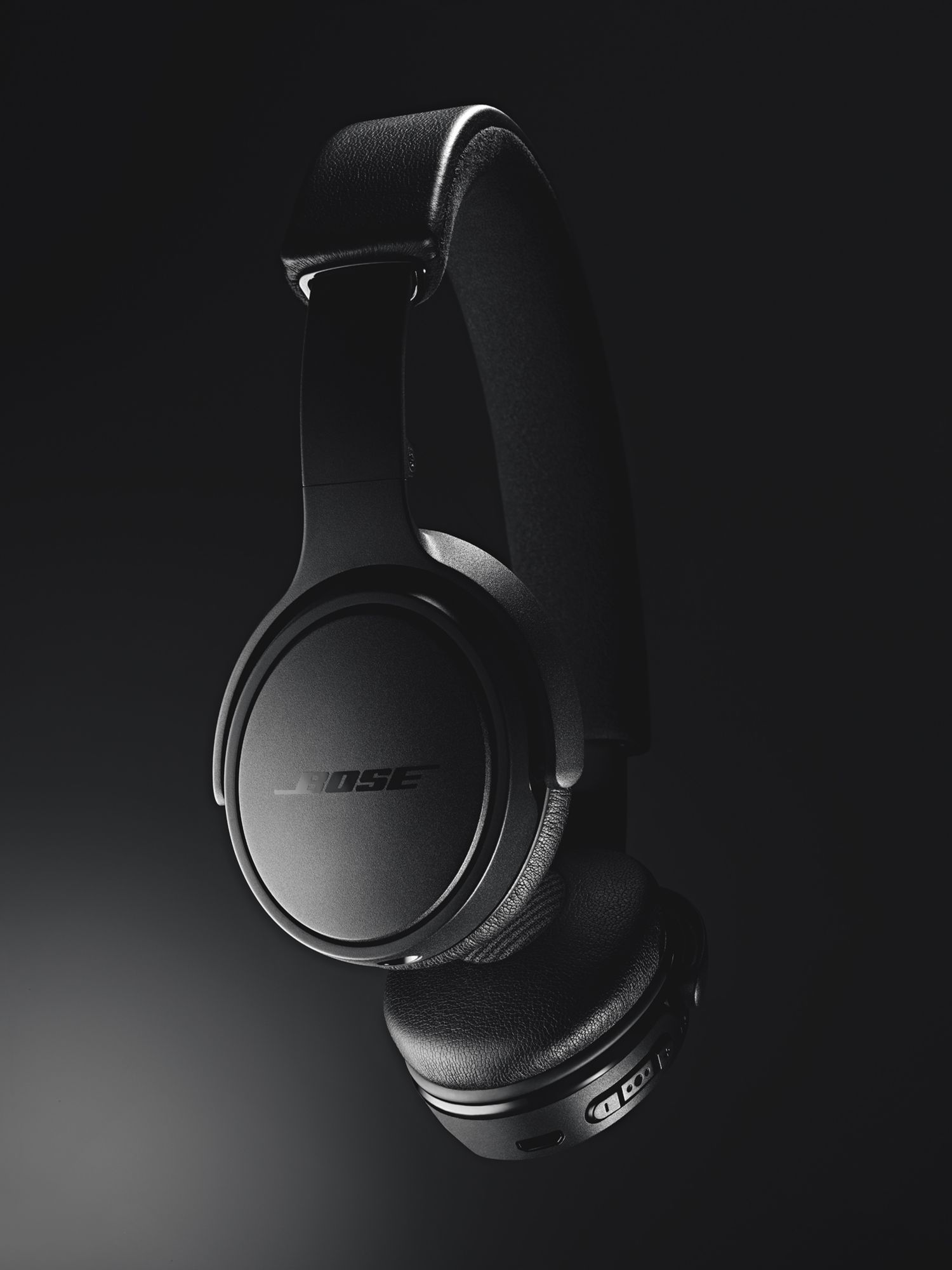 Bose 714675-0030 On Ear Wireless Headphones - Black for sale online