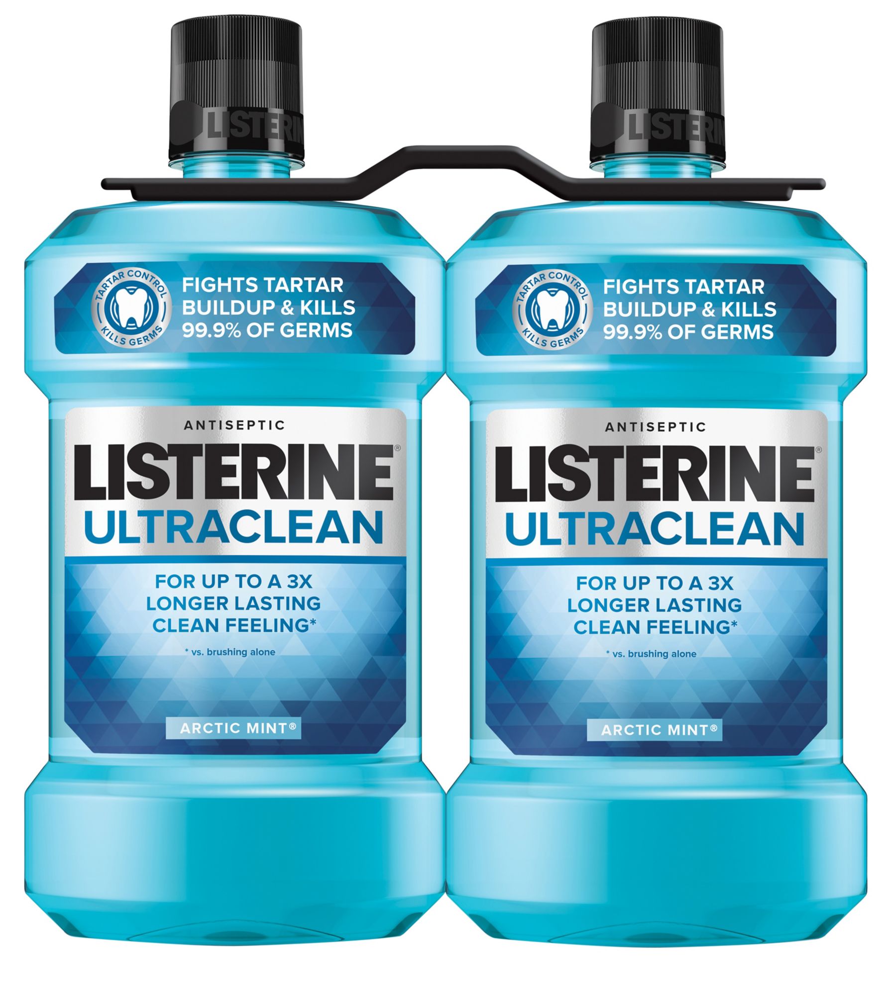 Listerine Cool Mint Mouthwash Zero Alcohol 1.5 Liter - Body One