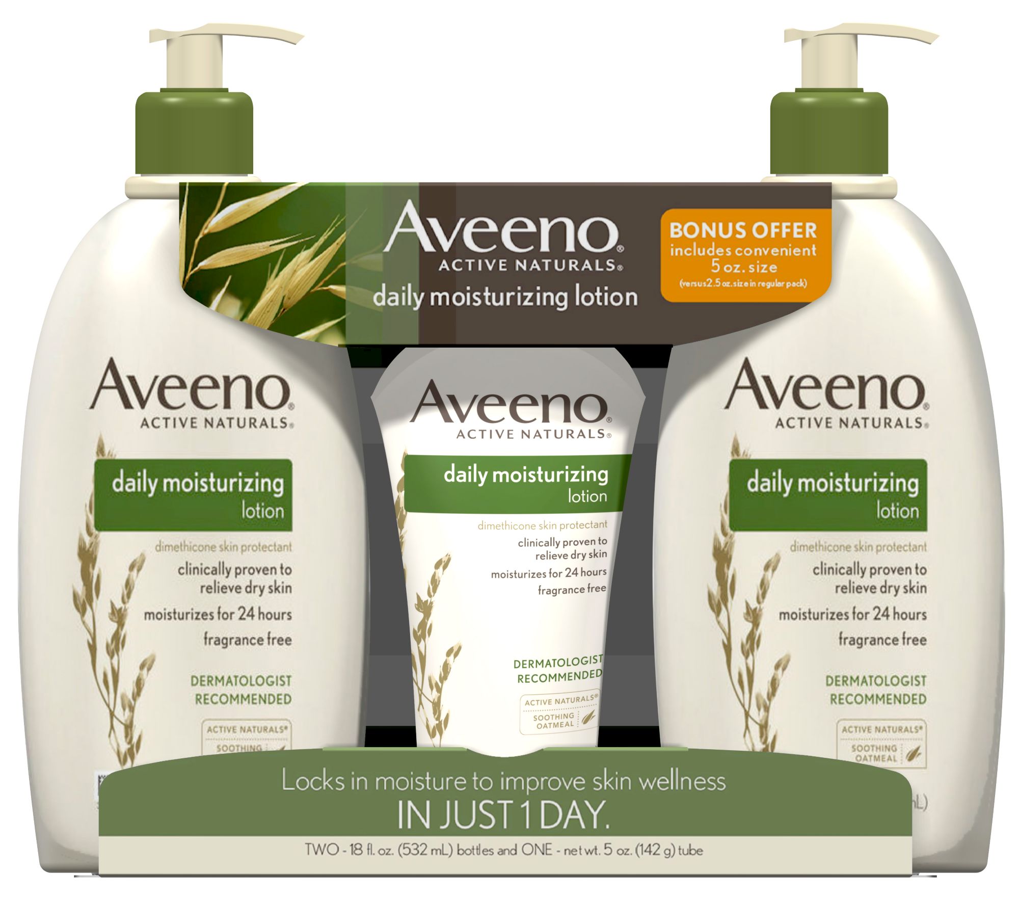 aveeno lotion gift set