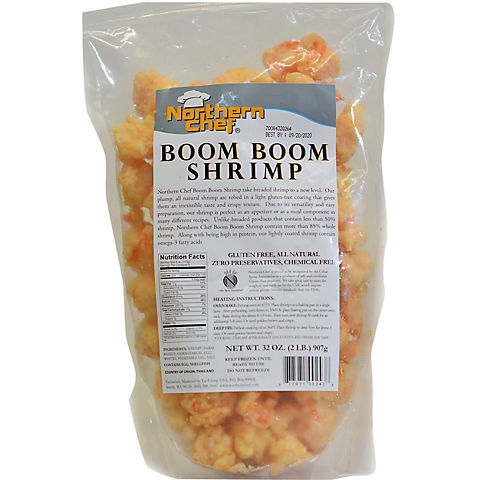 Northern Chef Boom Boom Shrimp, 2 lbs.