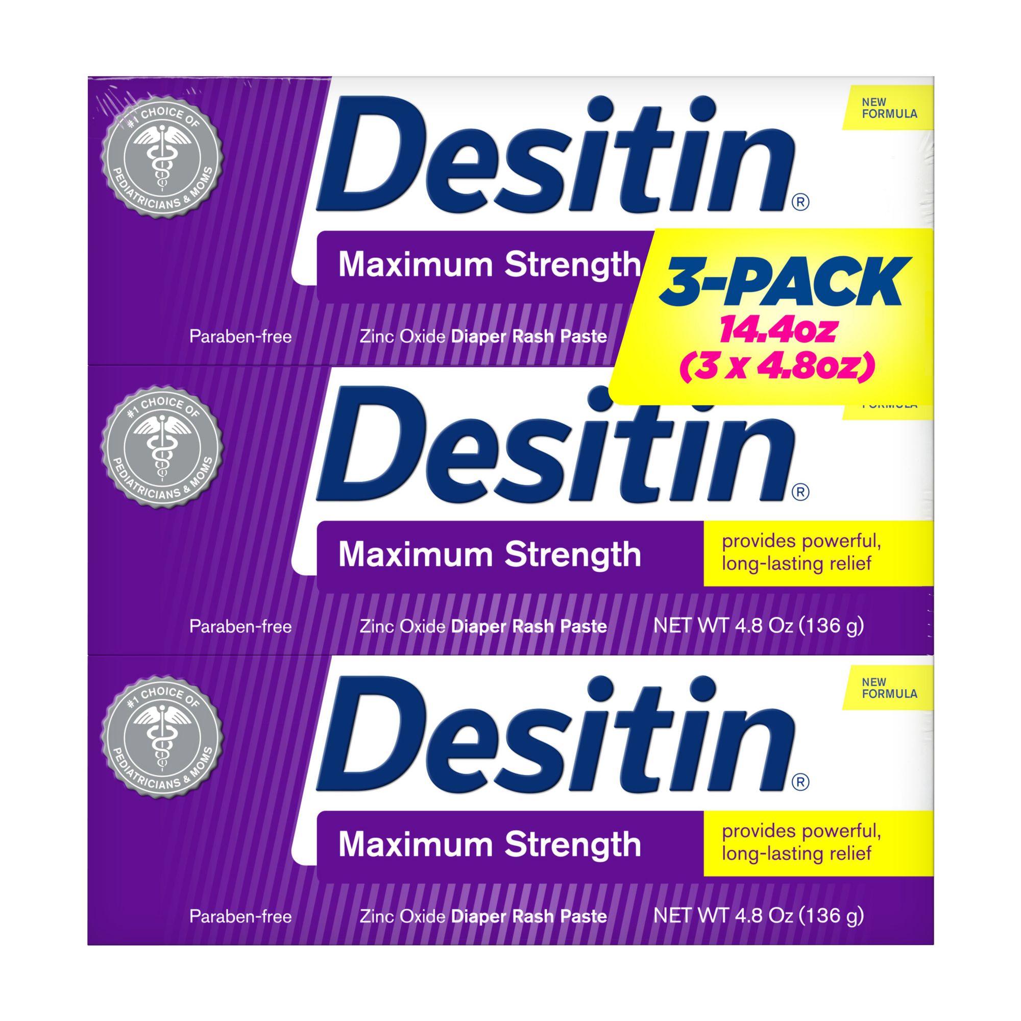 Desitin store baby rash