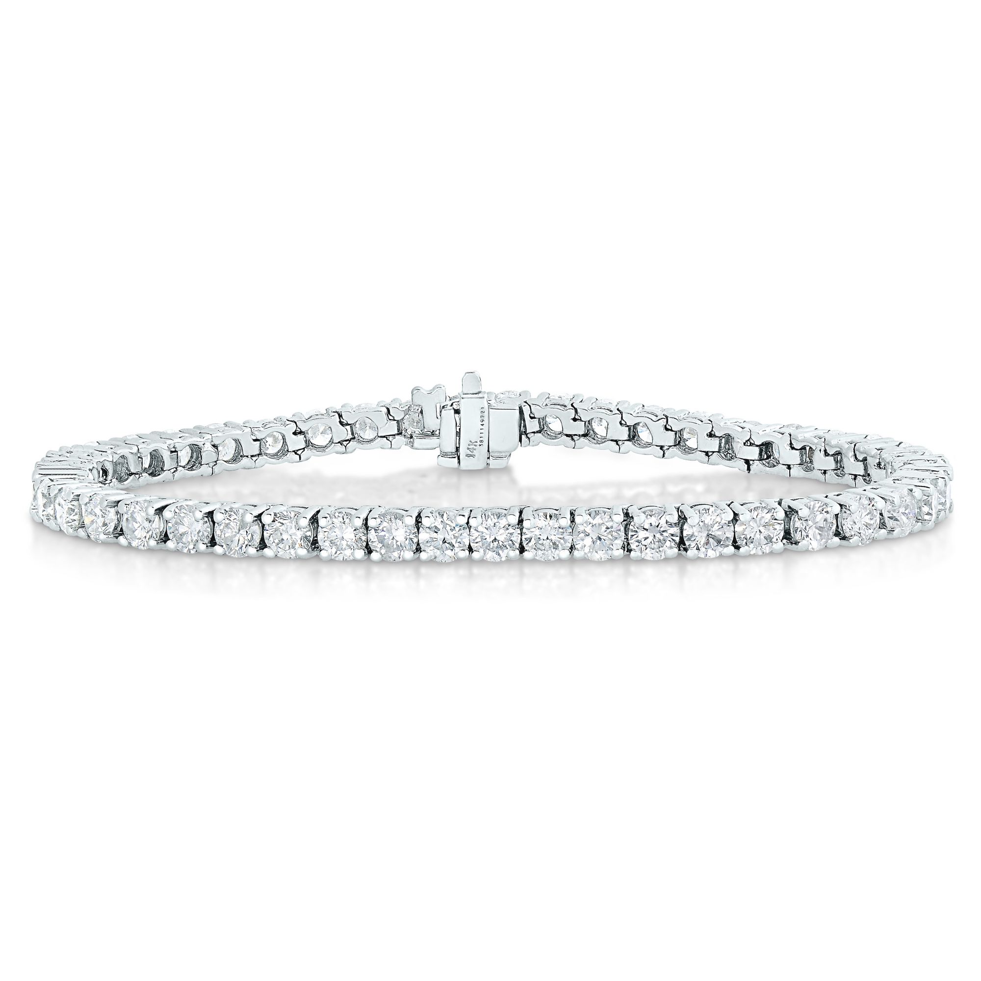 Amairah 2 00 Ct T W Diamond Tennis Bracelet In 14k White Gold Bjs Wholesale Club