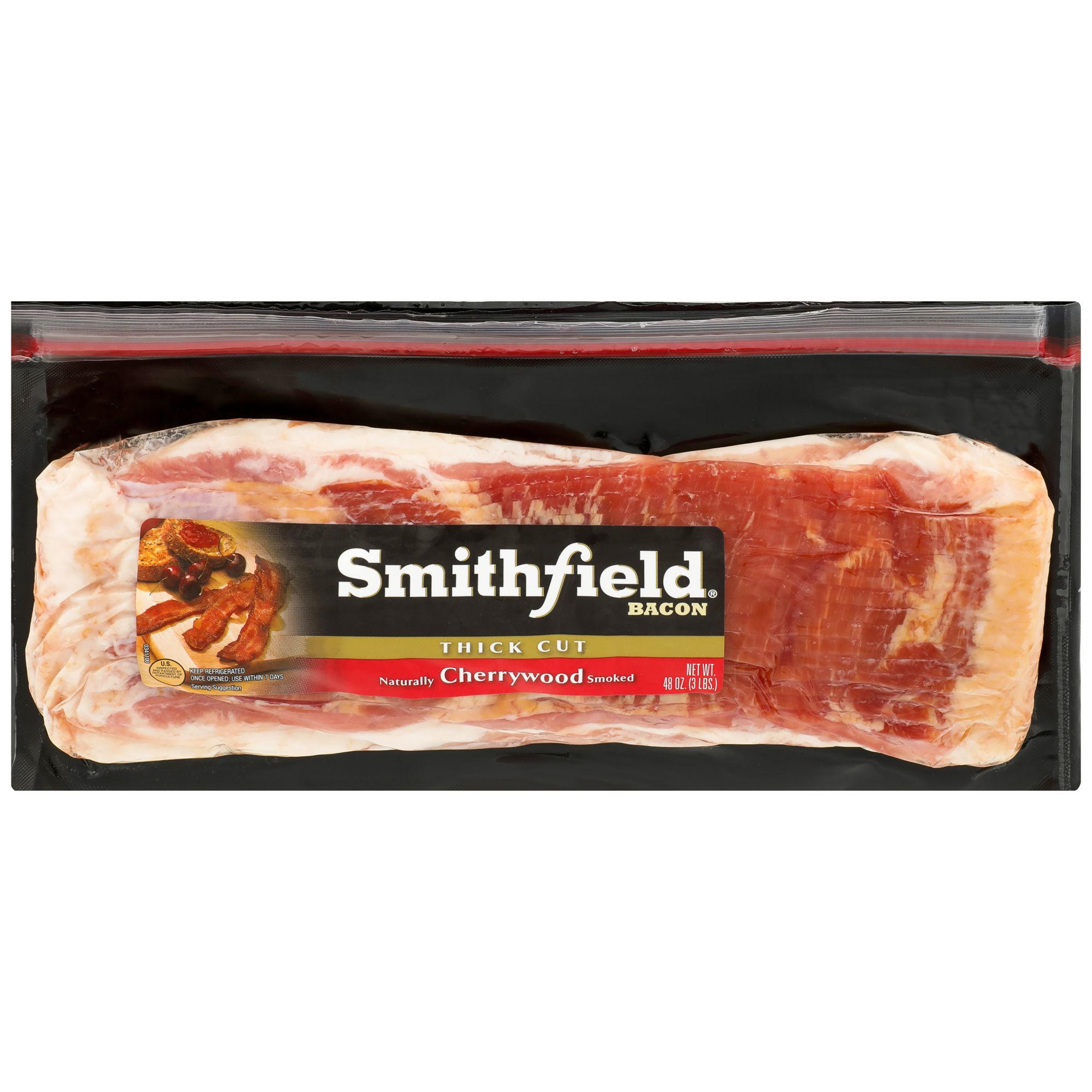 Smoked Smithfield Cervelat Chunks Case