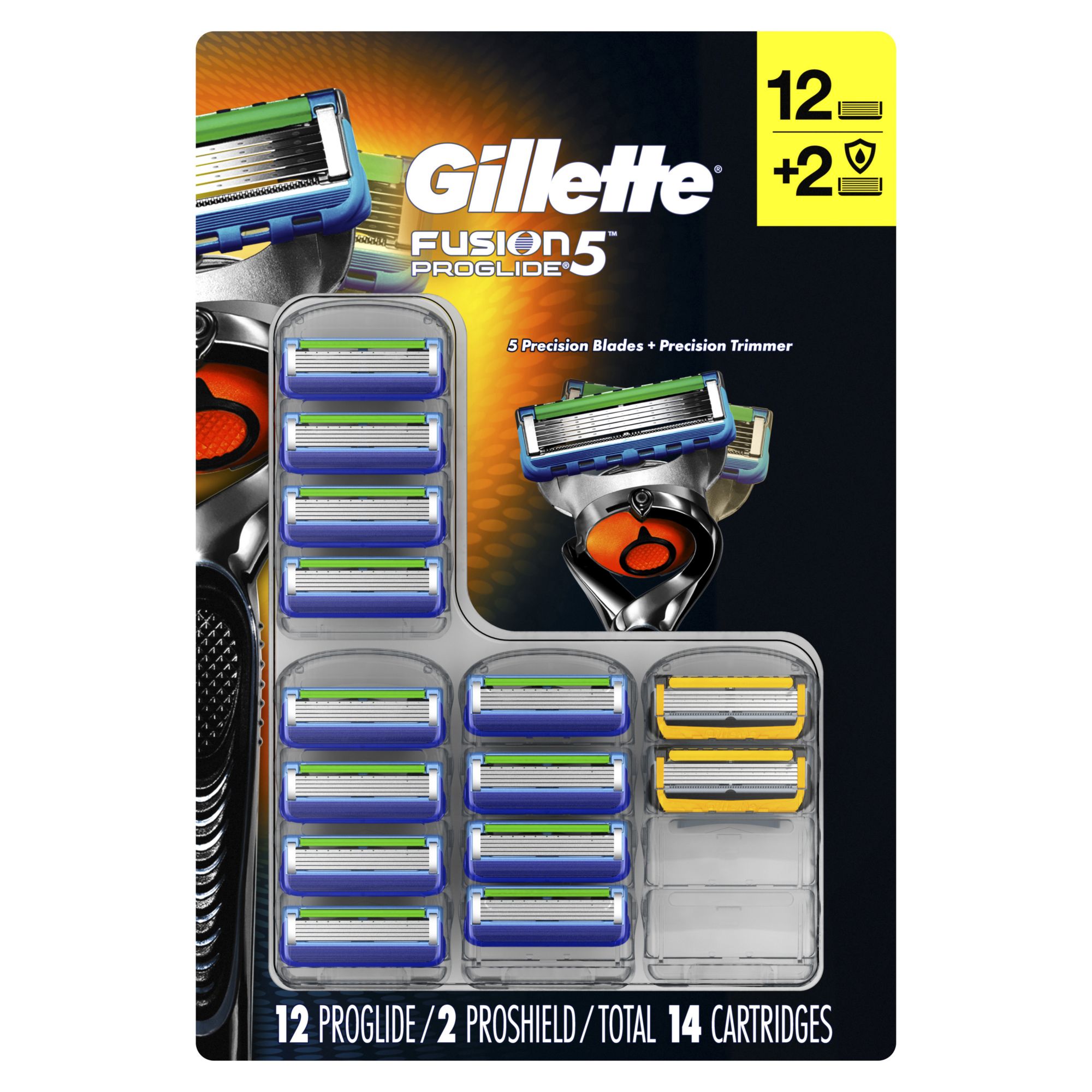 gillette precision blade