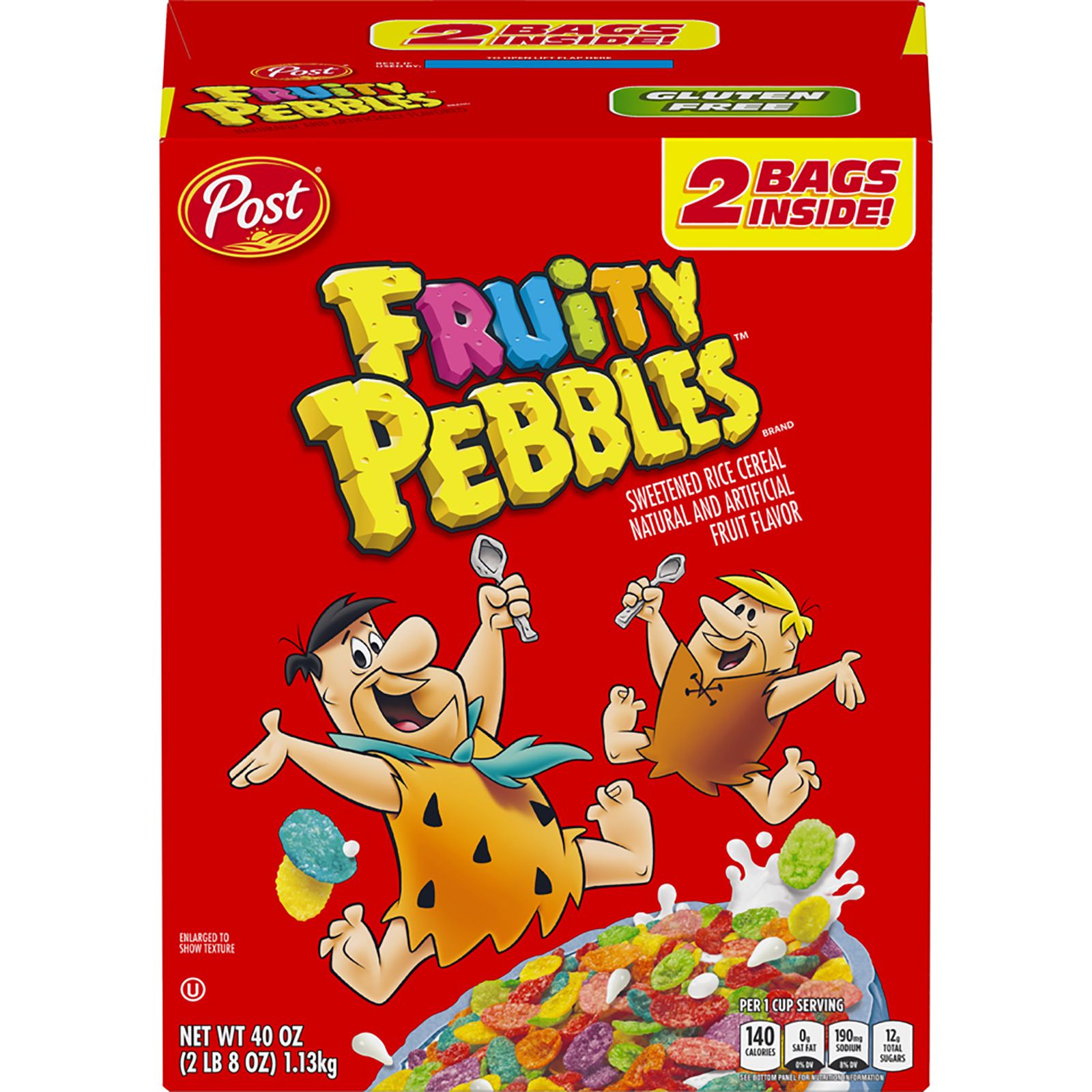 Post Fruity Pebbles Cereal - BJs Wholesale Club