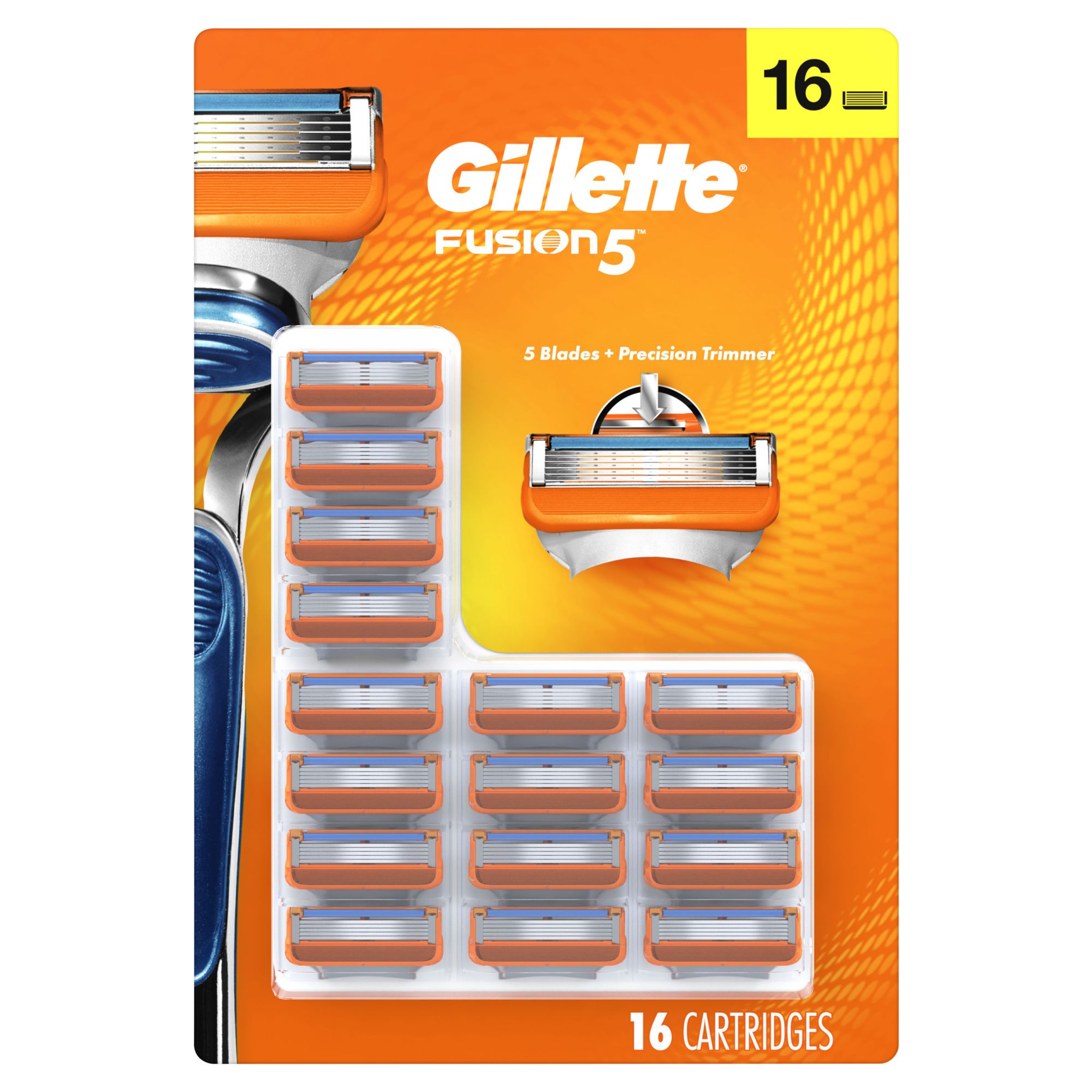 gillette precision blade