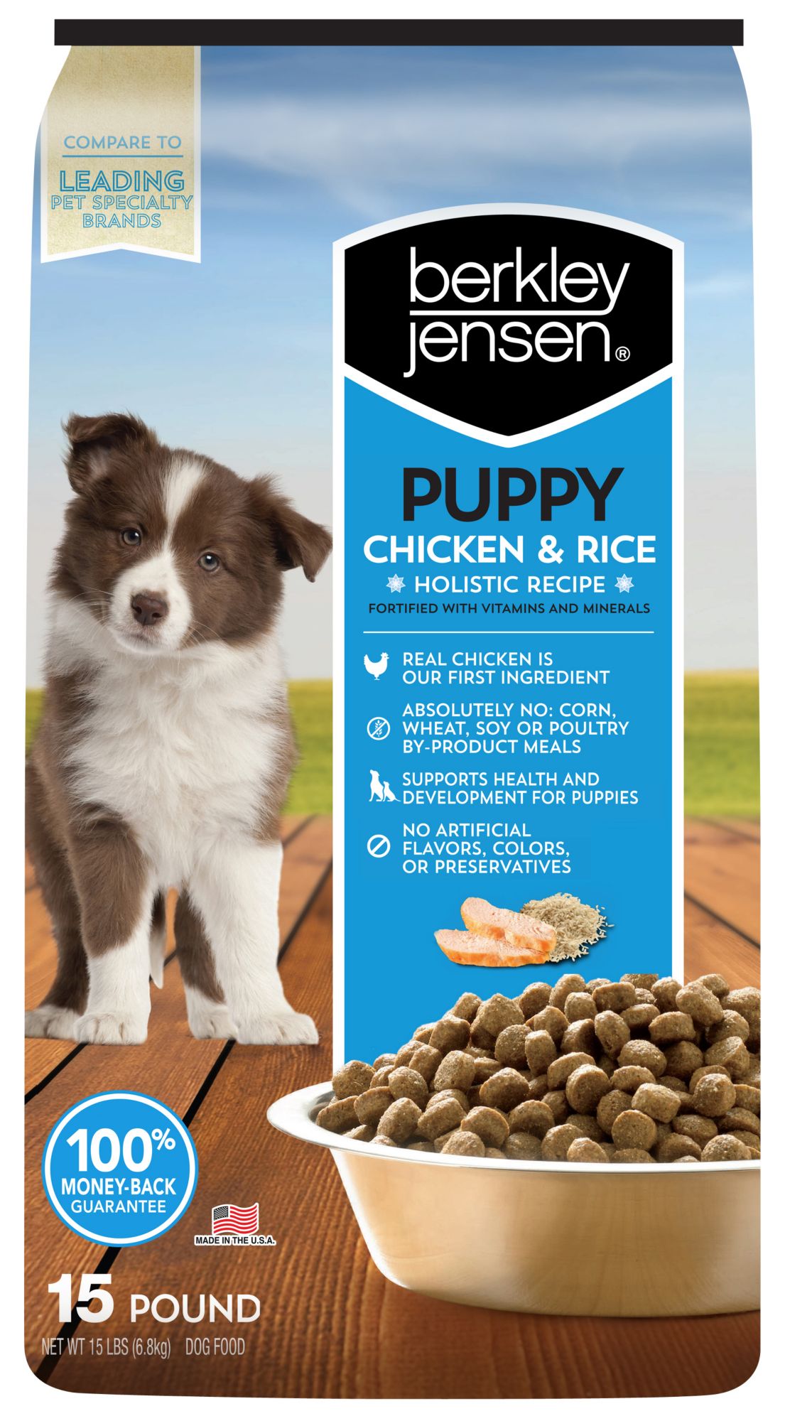 all natural puppy food