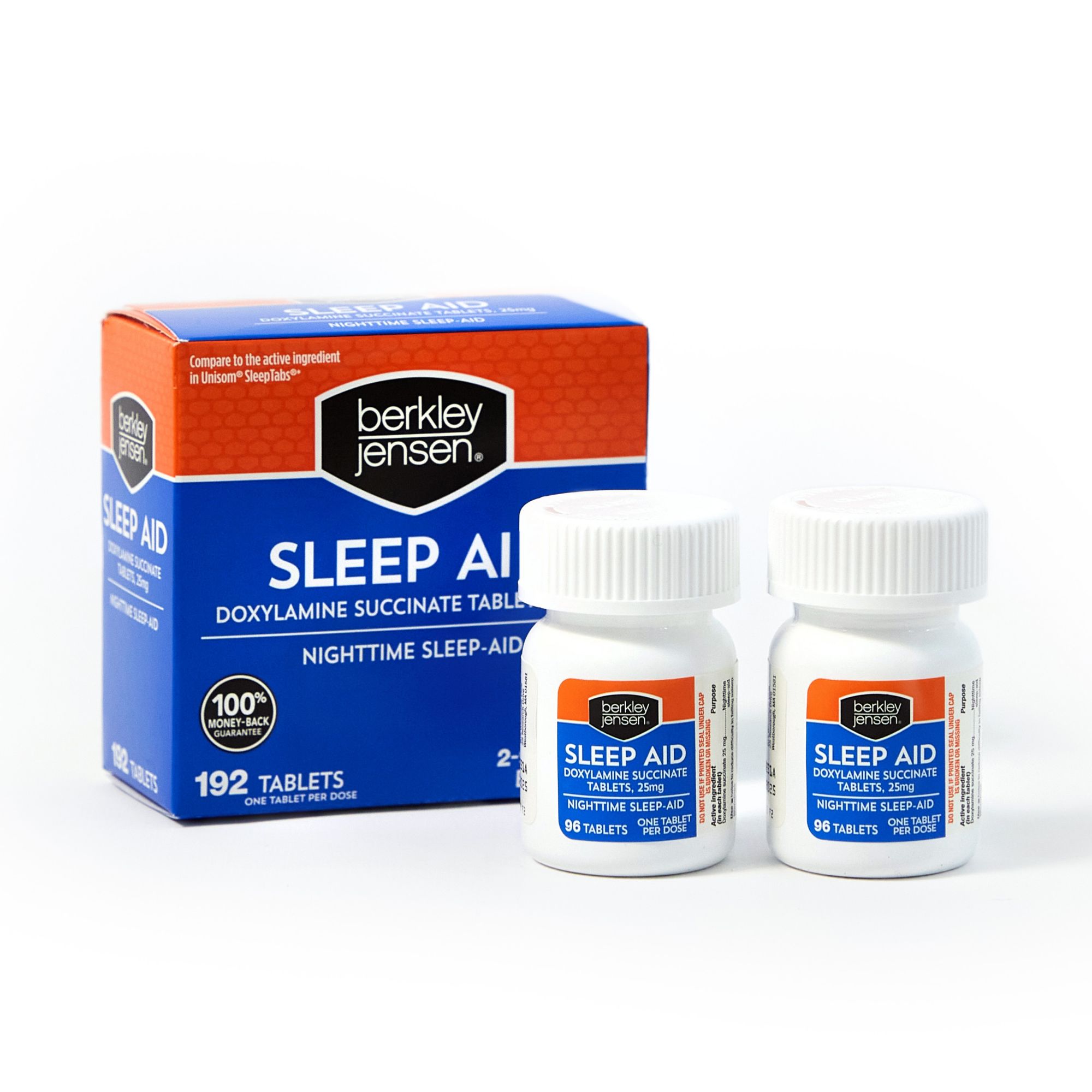 Berkley Jensen Sleep Aid Tablets, 192 ct.