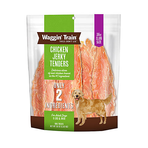 Waggin' Train Chicken Jerky Tenders, 36 oz.