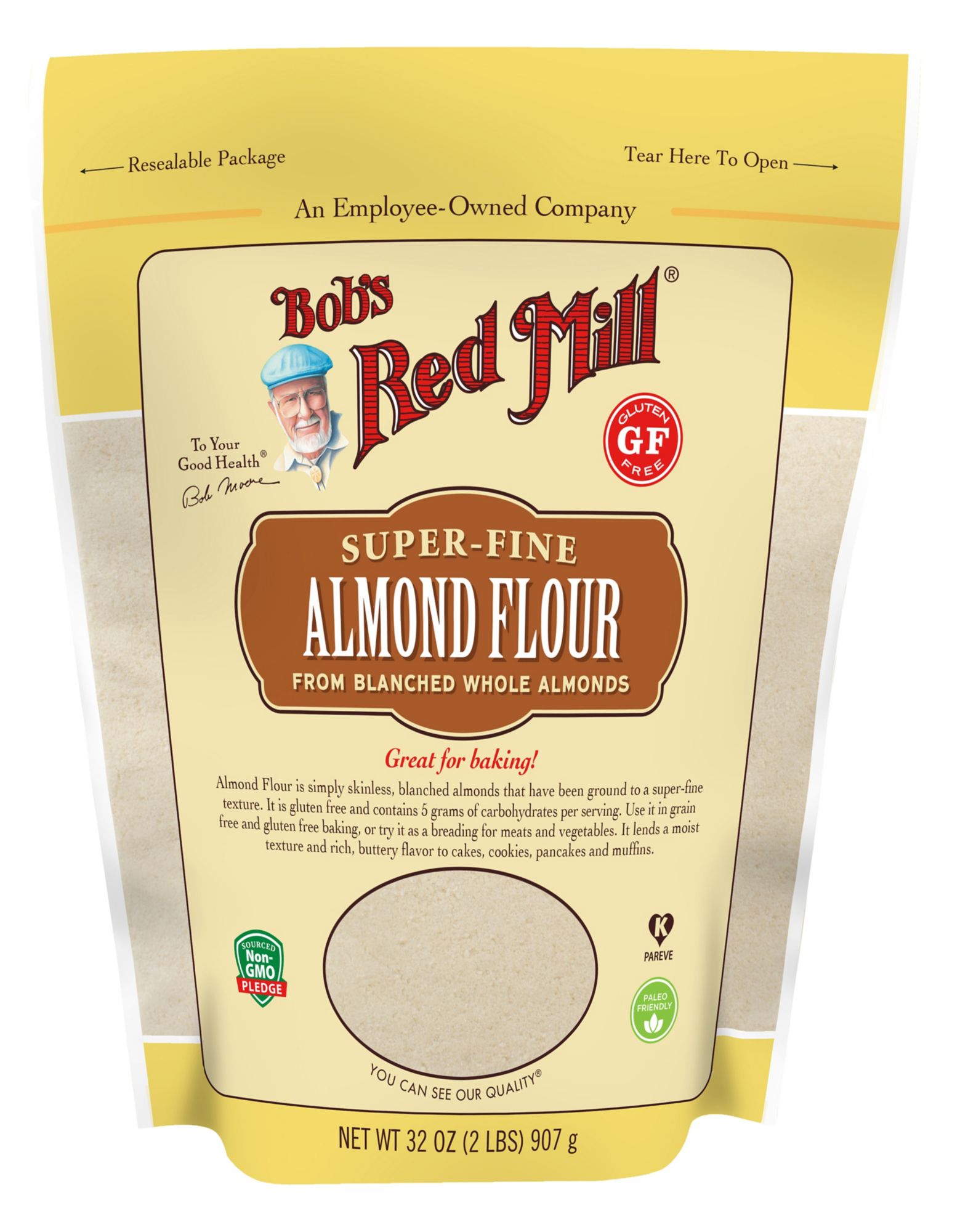 can dogs have almond flour