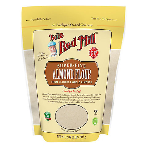 Bob's Red Mill Super-Fine Almond Flour, 2 lbs.