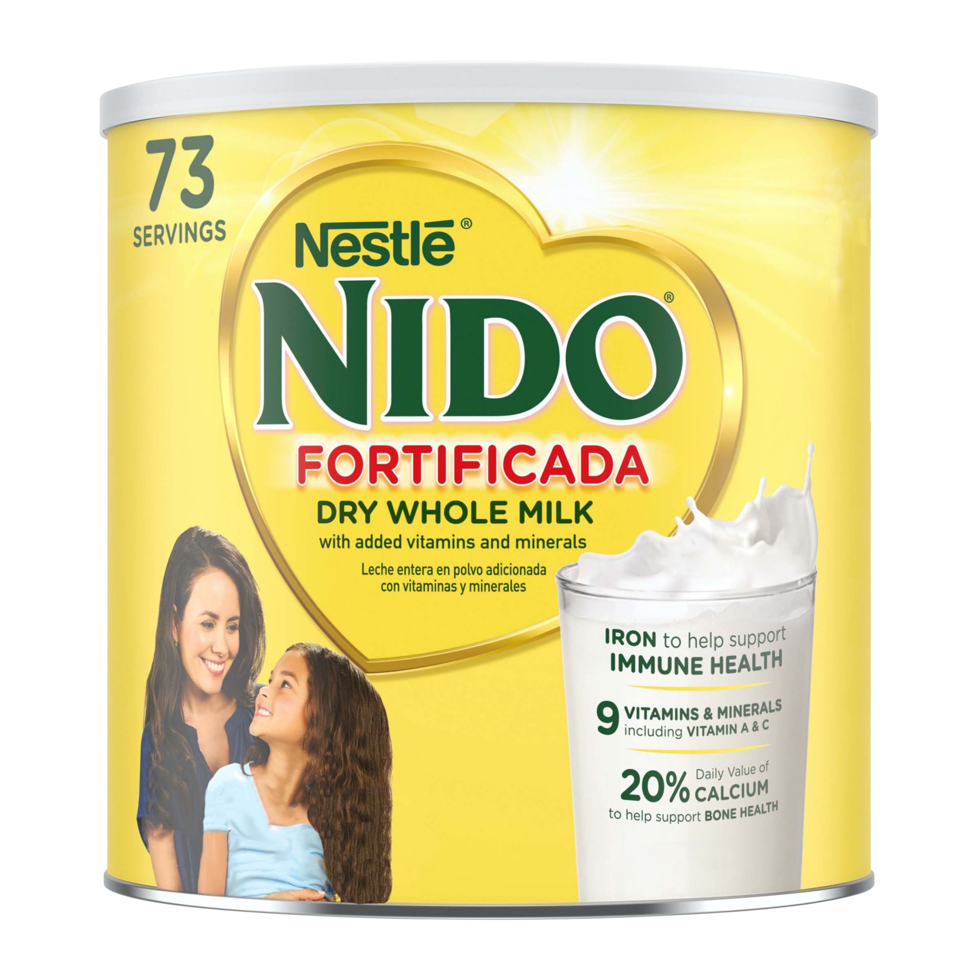 Nido powdered milk brand