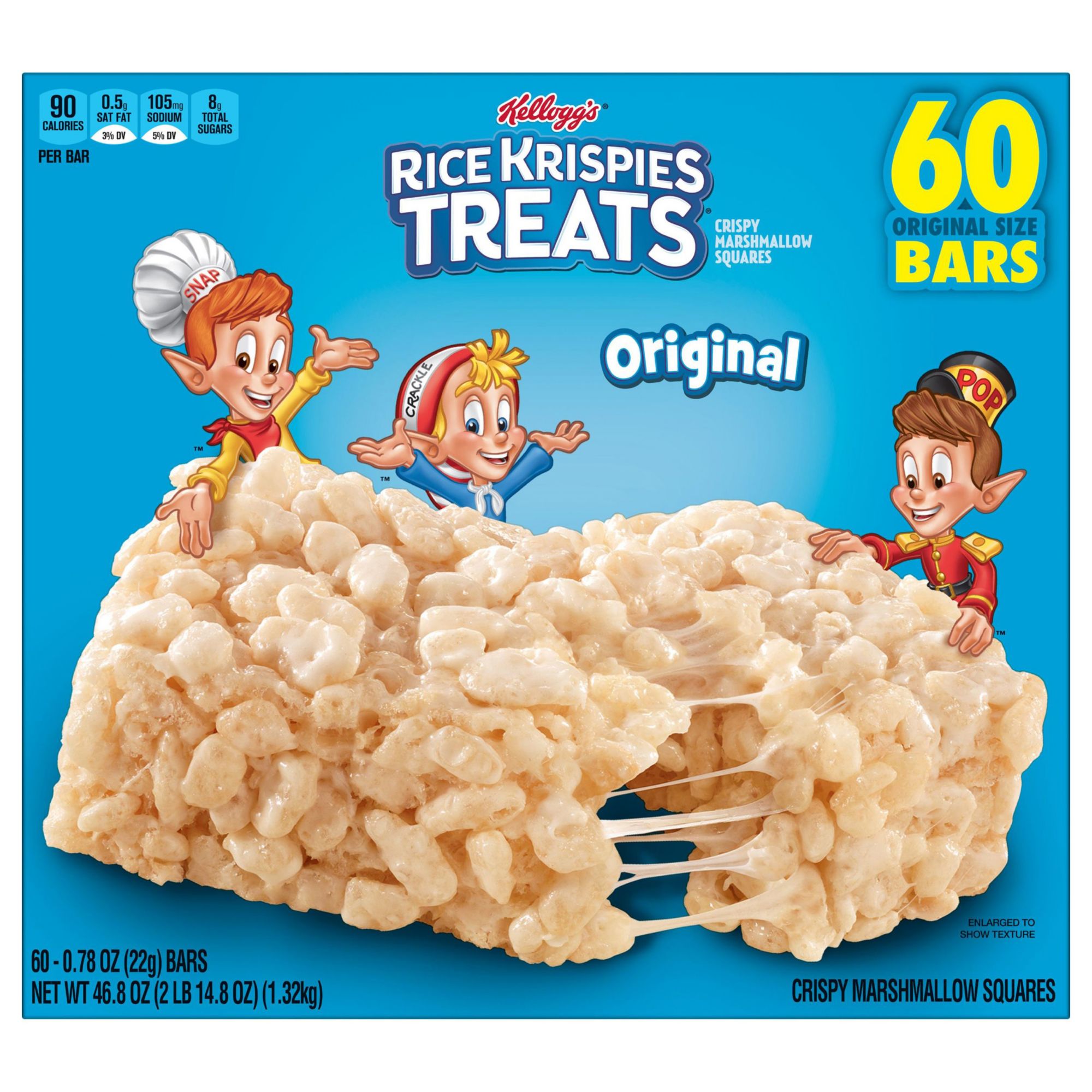 Kellogg's Rice Krispies Treats - BJs Wholesale Club