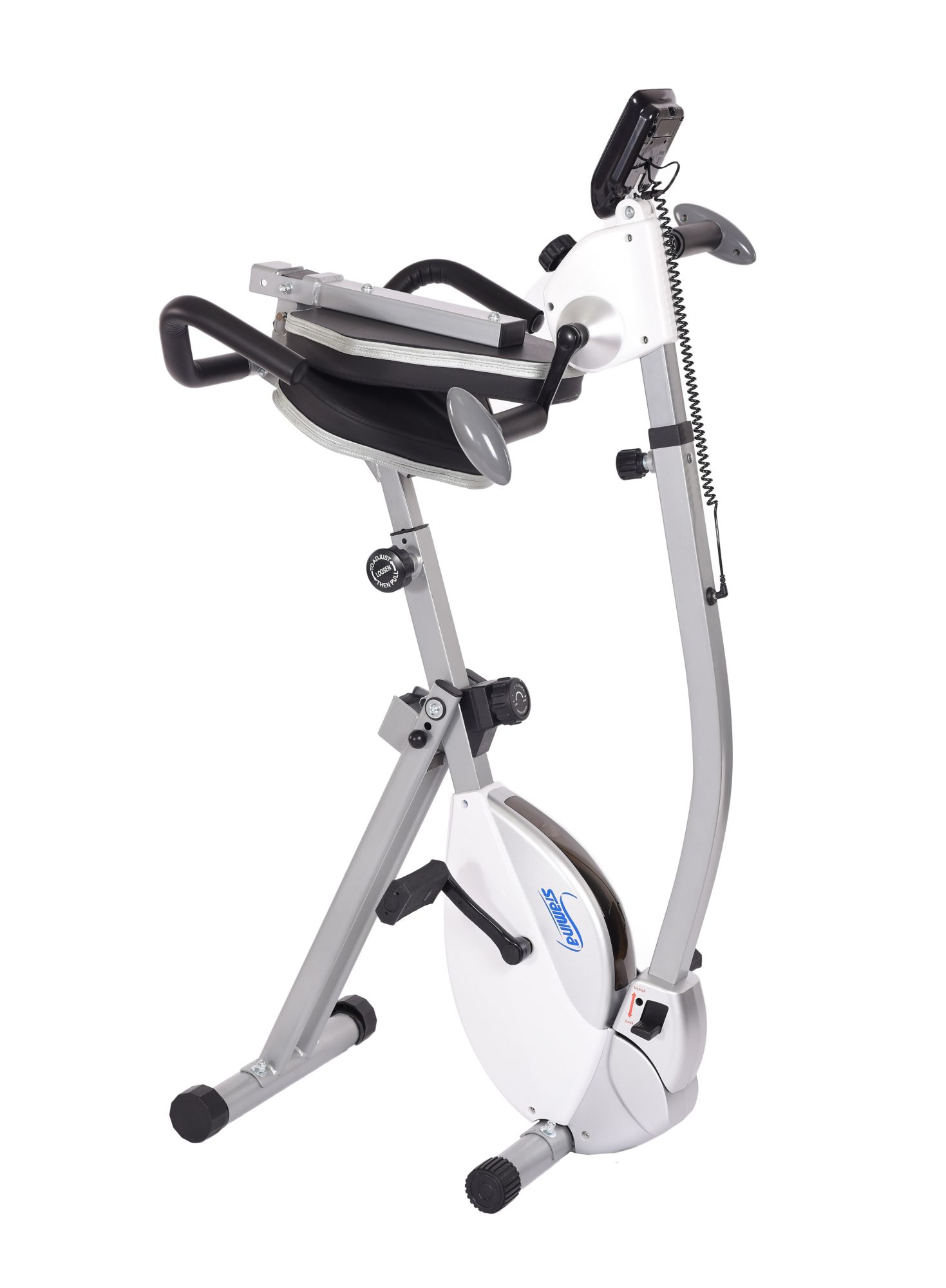 Stamina seated upper body exercise bike hot sale