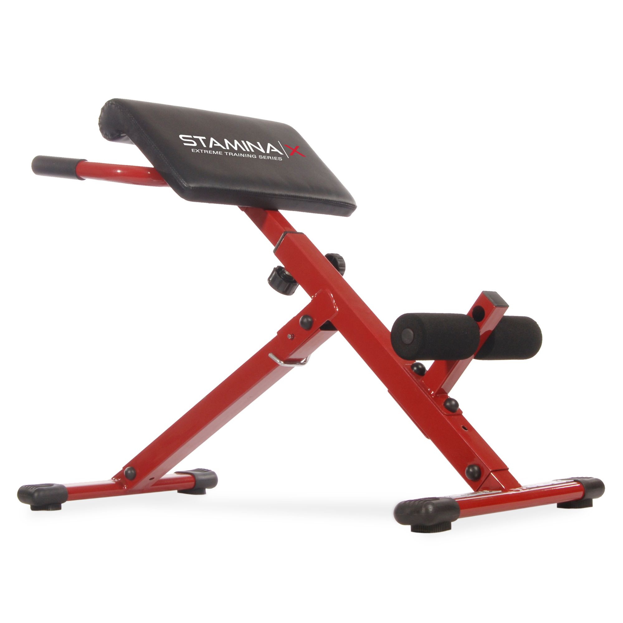 Stamina X Hyper Weight Bench - Black/Red