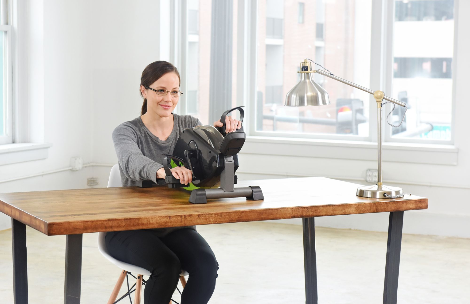 Stamina WIRK Under Desk Exercise Bike