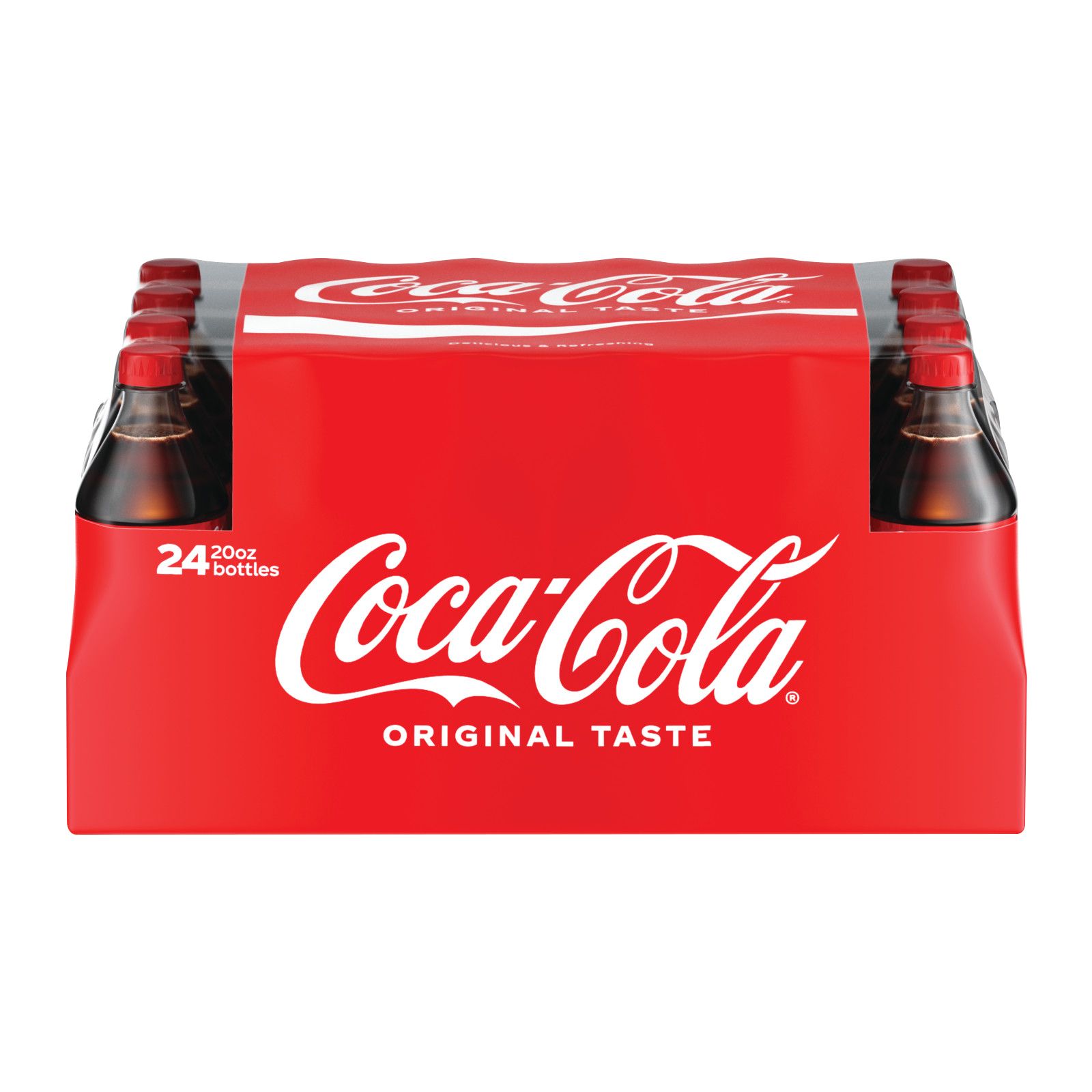 Coca-Cola Soda Pop, 8 fl oz, 6 Pack Glass Bottles 