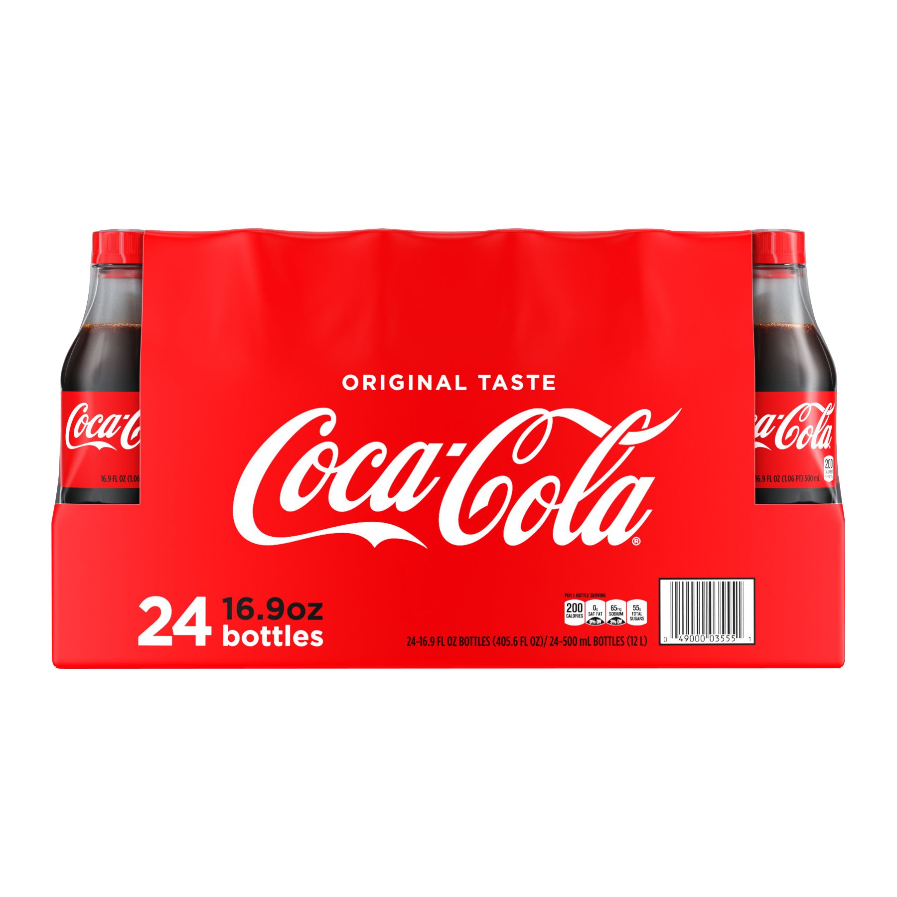 Coca-Cola Soda Pop, 12 fl oz, 24 Pack Cans 