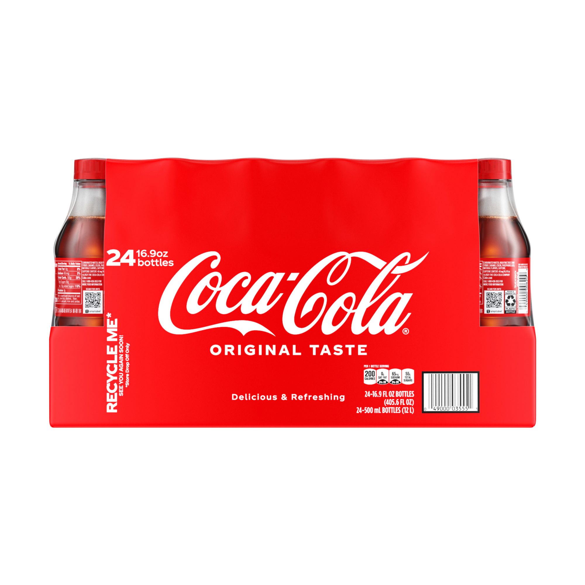 Coca Cola - Classic - 12 oz (24 Cans)