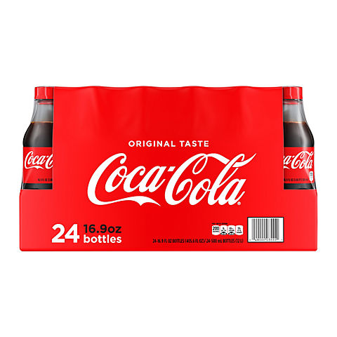 Coca-Cola Bottles, 24 pk./500 ml