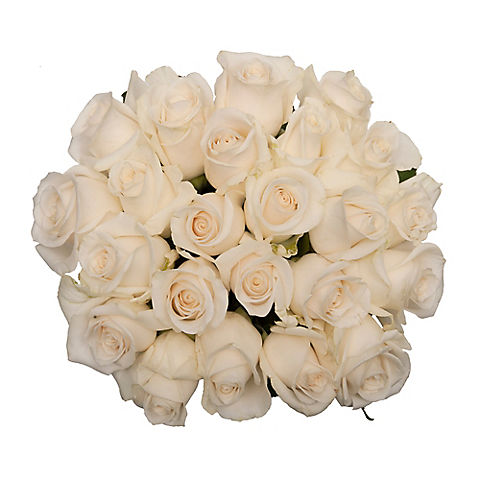 Rose Bouquets, 96 Stems - White