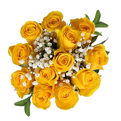 Rose Bouquets, 96 Stems - Yellow