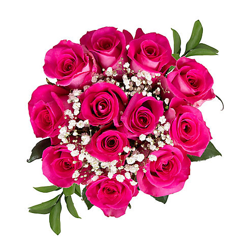 Rose Bouquets, 96 Stems - Hot Pink