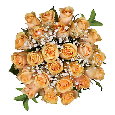 Rose Bouquets, 120 Stems - Peach