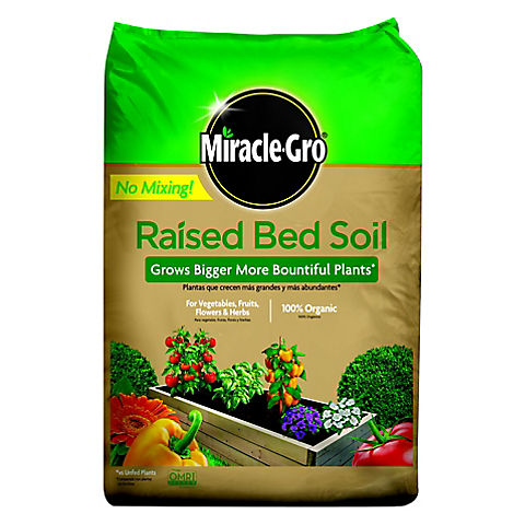 Miracle-Gro Raised Bed Soil, 1.5 cu. ft.