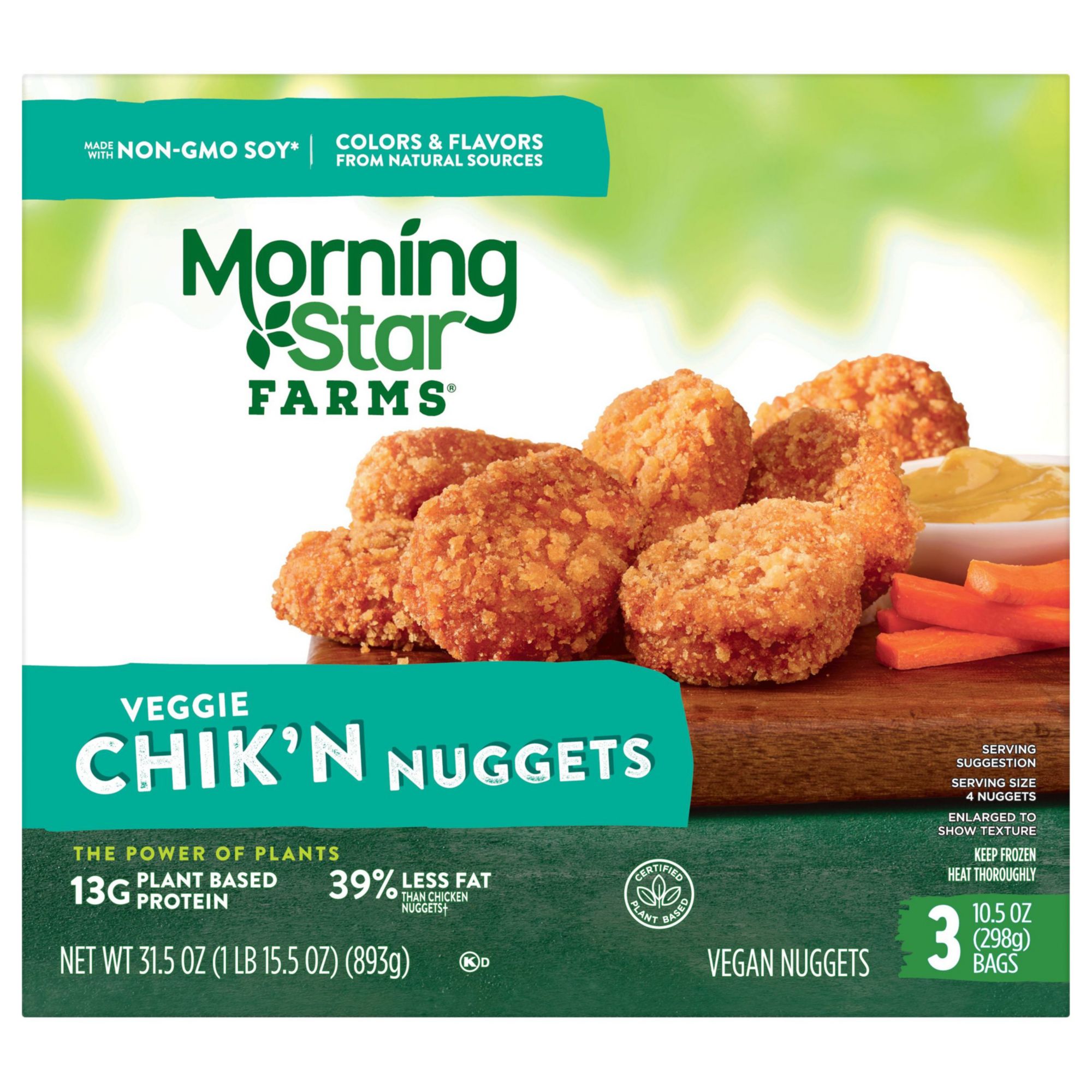 MorningStar Farms Chik'n Nuggets | BJ's Wholesale Club