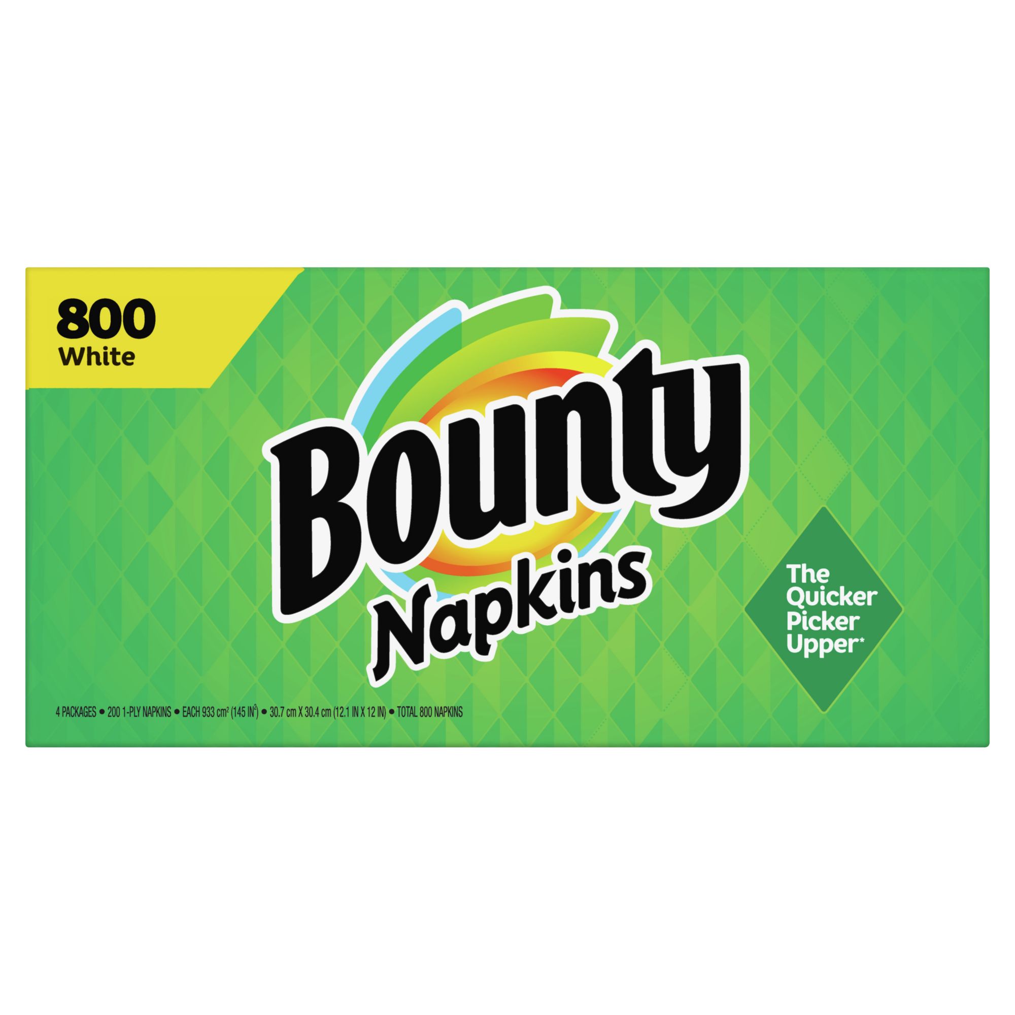 Bounty Napkins Quilted Paper, 800 Ct.