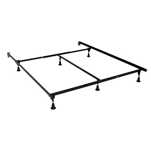 Hollywood Atlas-Lock Adjustable Queen/King/California King-Size Bed Frame
