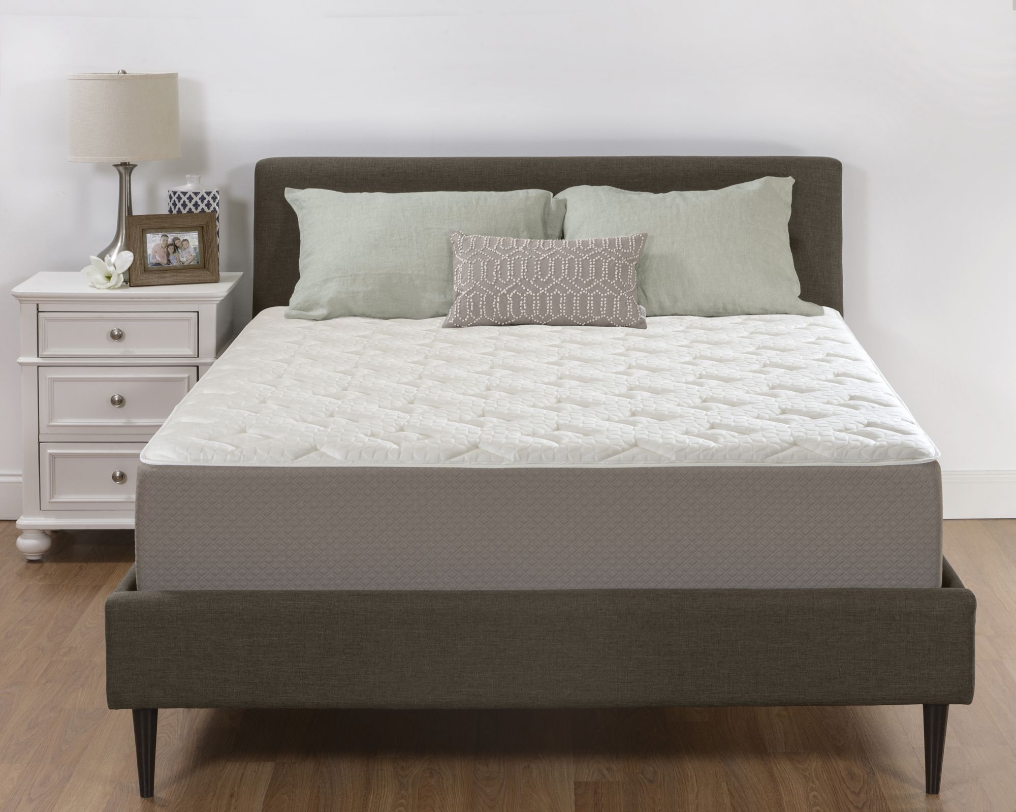 Serta sleep to go 12 gel memory foam sale