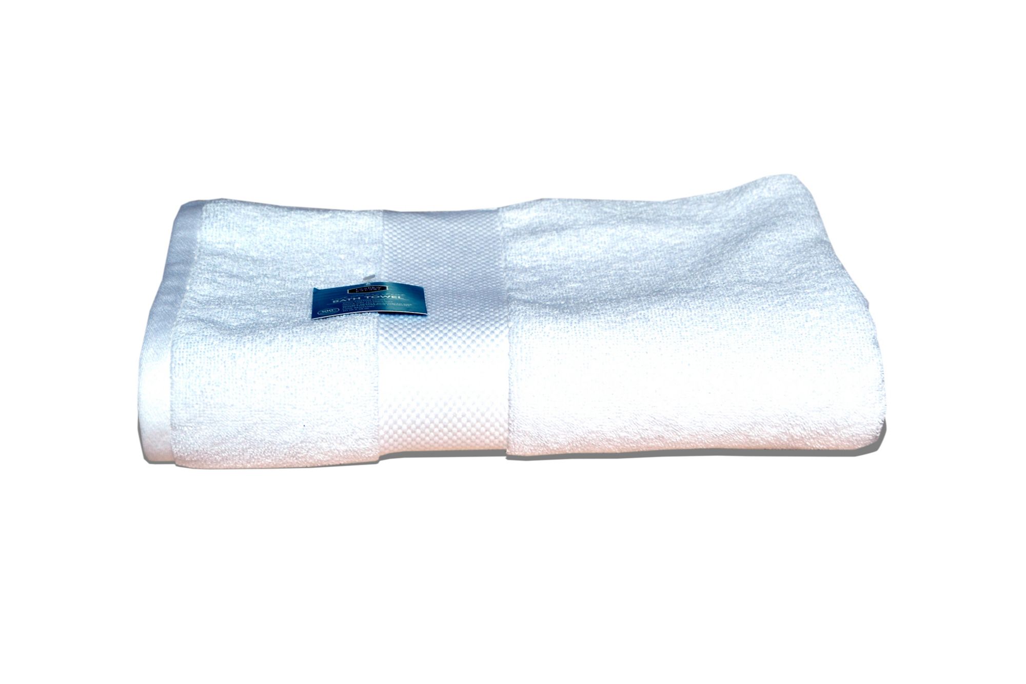 Berkley Jensen Bath Towel, White