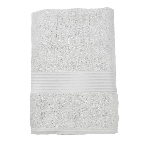 Berkley Jensen Bath Towel - Light Gray