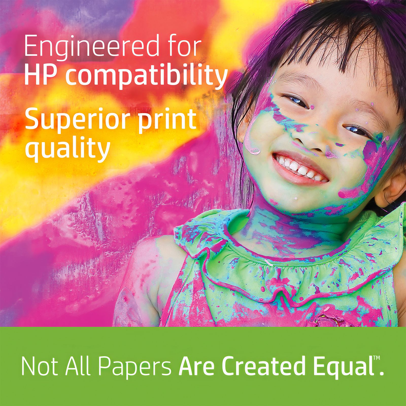 HP Home & Office Copy Paper 92 Brightness 20 lb. 8 1/2 x 11 8 Reams 4000 Sheets/Carton
