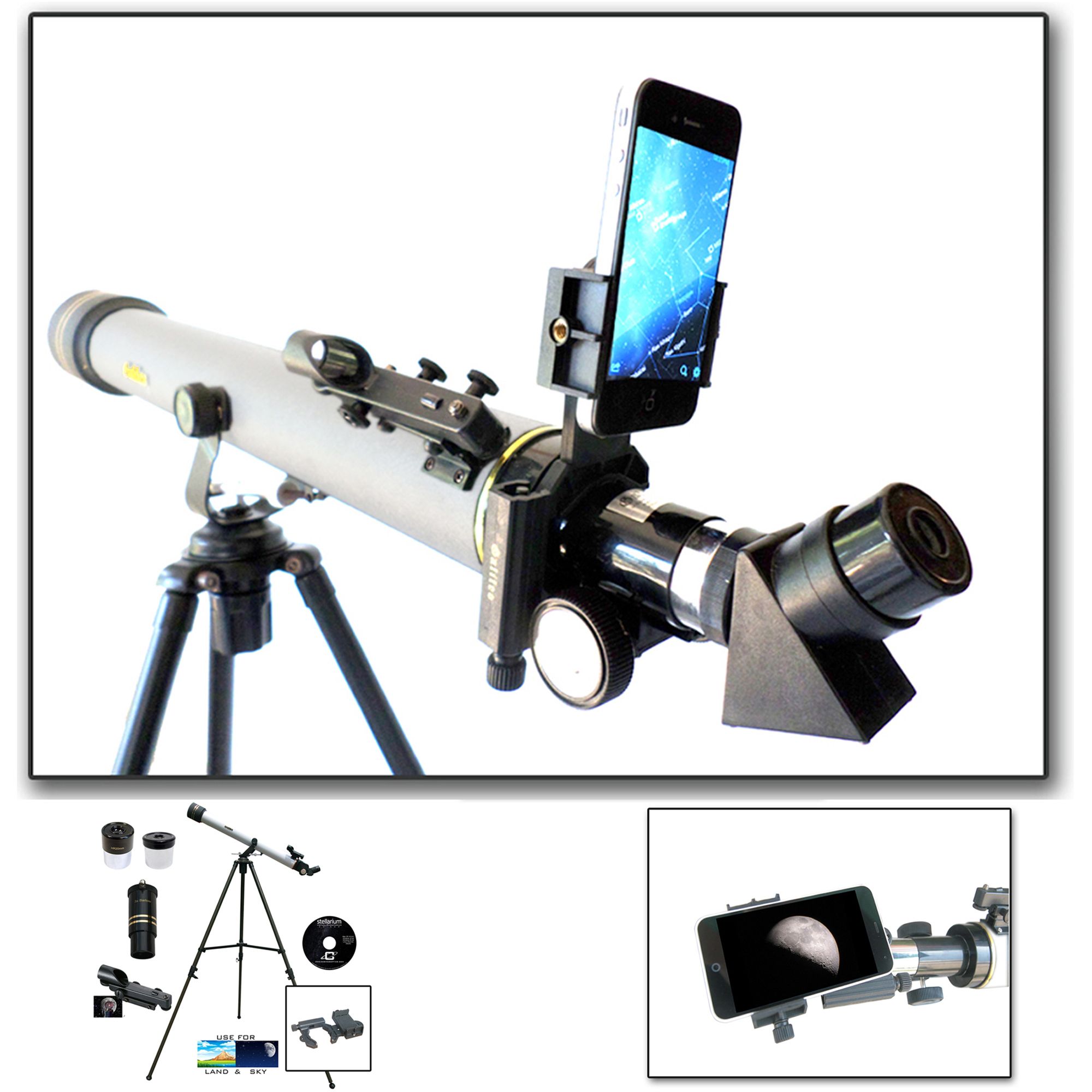 telescope smartphone adapter