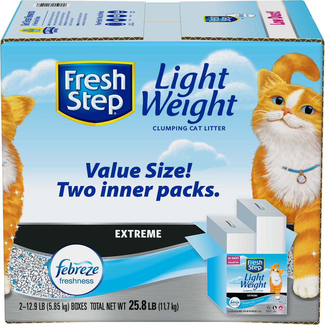 Bj's fresh 2025 step cat litter