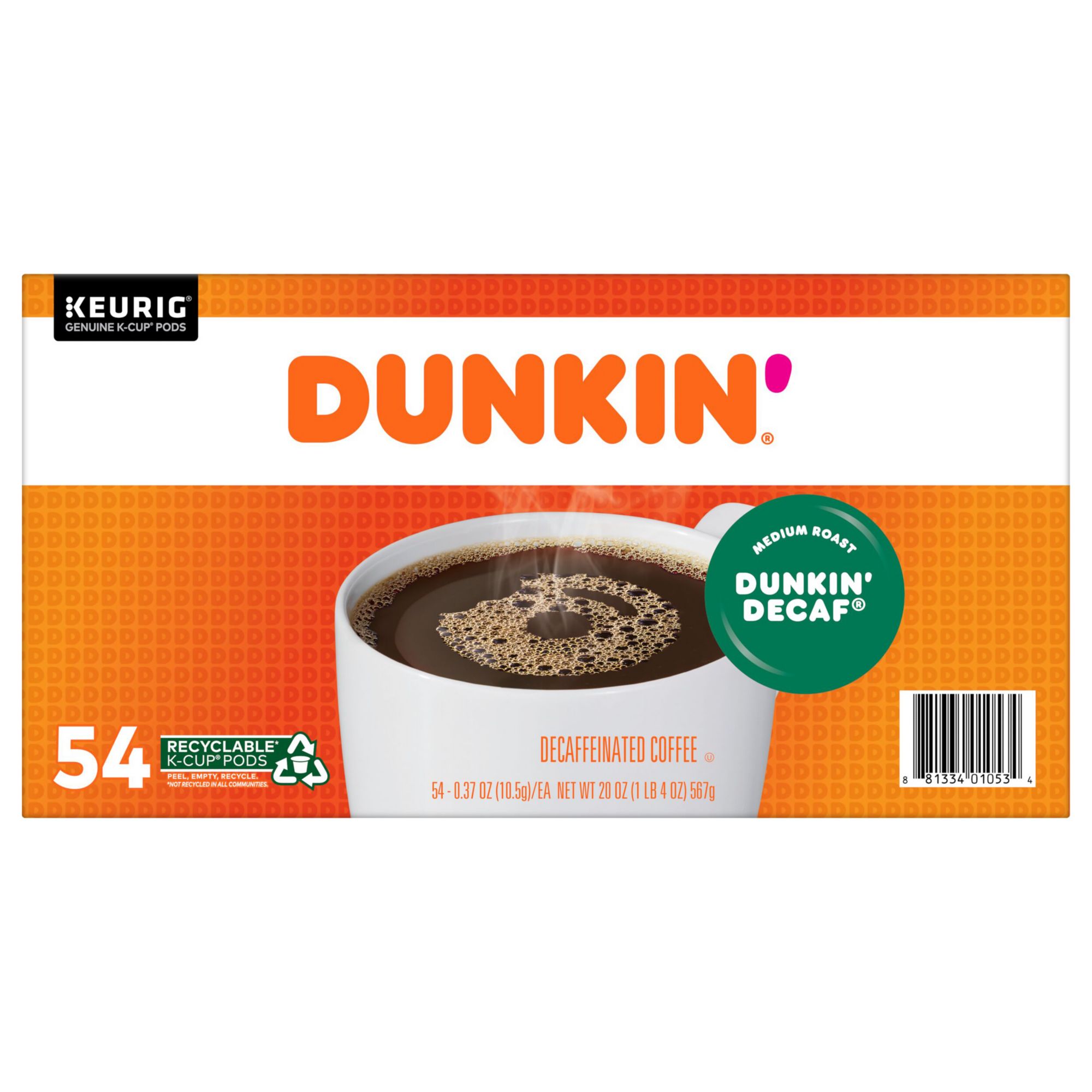 Decaf k deals cups